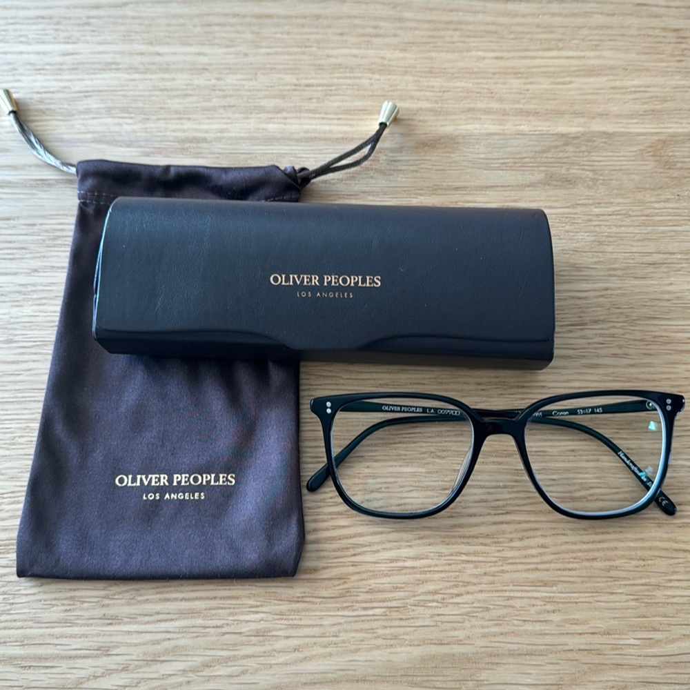 OLIVER PEOPLES Coren in Black
